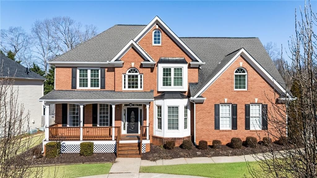 4 bedroom, 3 bathroom single family residence sold at 6507 Dresden Court, Alpharetta, GA 30005