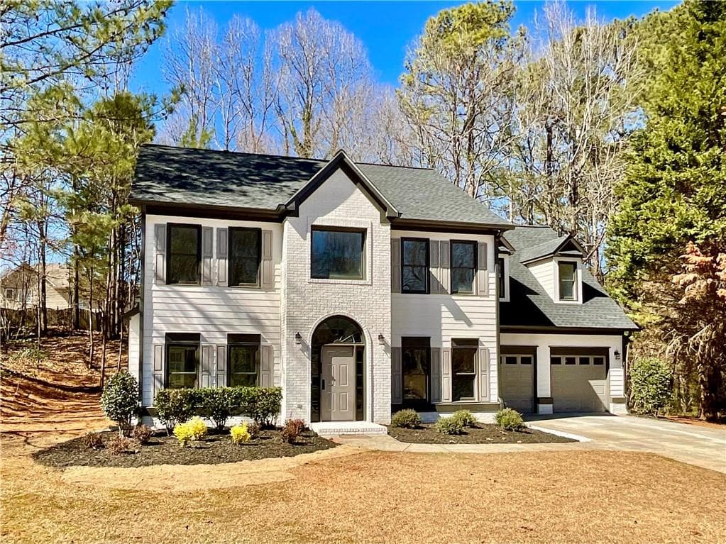 4 bedroom, 3 bathroom, 2,636 sq ft single family residence sold at 3850 Westwick Way, Kennesaw, GA 30152