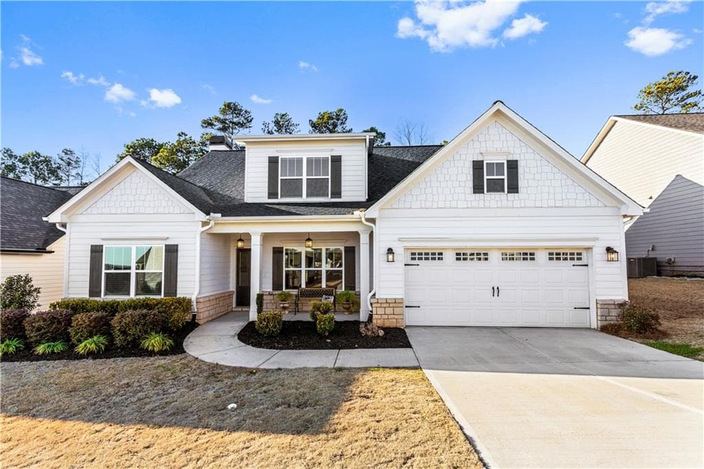 4 bedroom, 3 bathroom single family residence sold at 4230 Links Boulevard, Jefferson, GA 30549
