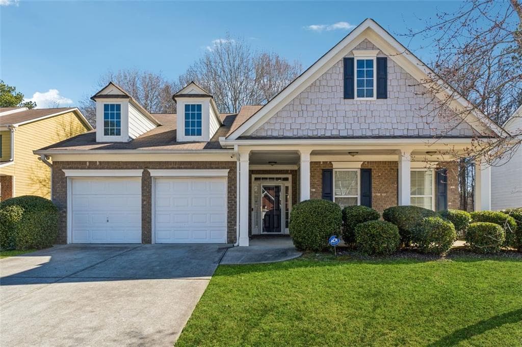 3 bedroom, 2 bathroom single family residence sold at 6491 STONELAKE Place, Atlanta, GA 30331