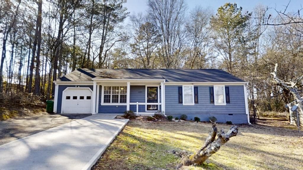 3 bedroom, 2 bathroom single family residence sold at 6299 Valdez Drive, Rex, GA 30273