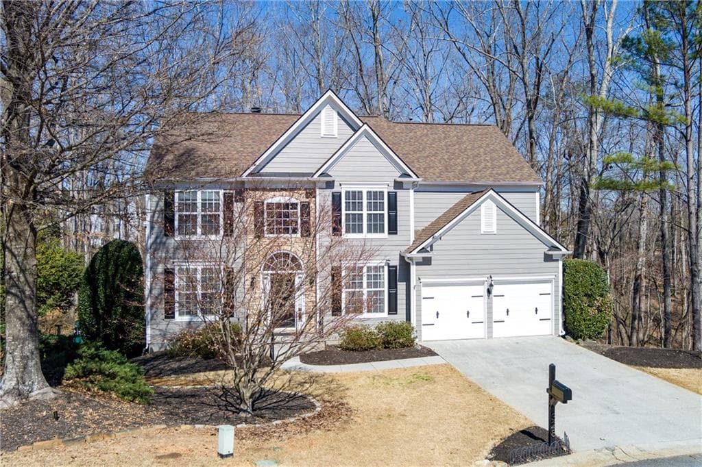 5 bedroom, 4 bathroom single family residence sold at 328 Wickley Way, Woodstock, GA 30188
