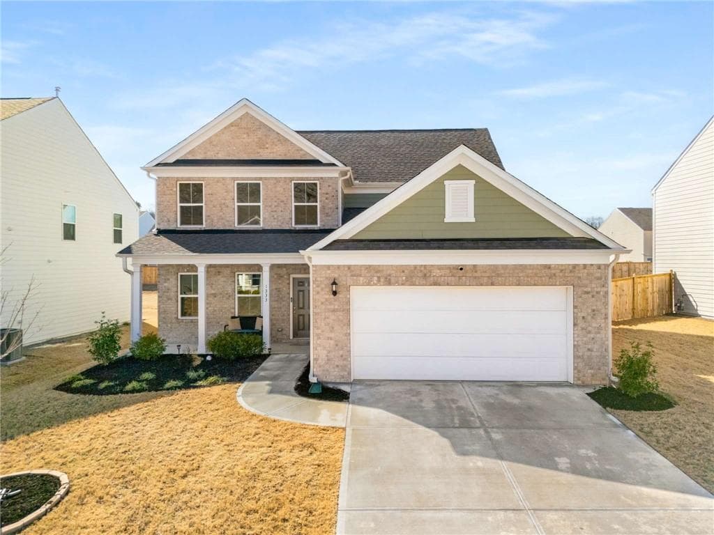 4 bedroom, 4 bathroom single family residence sold at 1333 Maston Road, Auburn, GA 30011