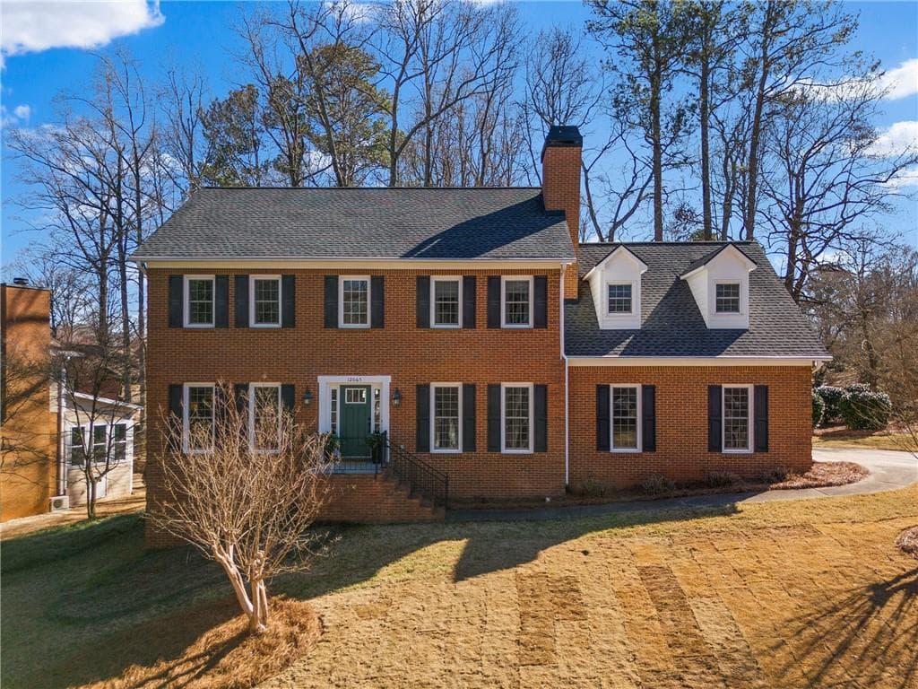4 bedroom, 3 bathroom single family residence sold at 12065 Brookmill Point, Alpharetta, GA 30004