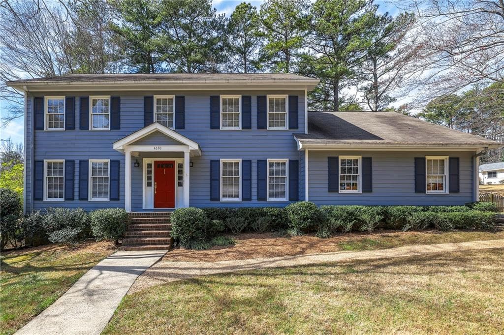 4 bedroom, 3 bathroom single family residence sold at 4650 Sharon Valley Court, Atlanta, GA 30360