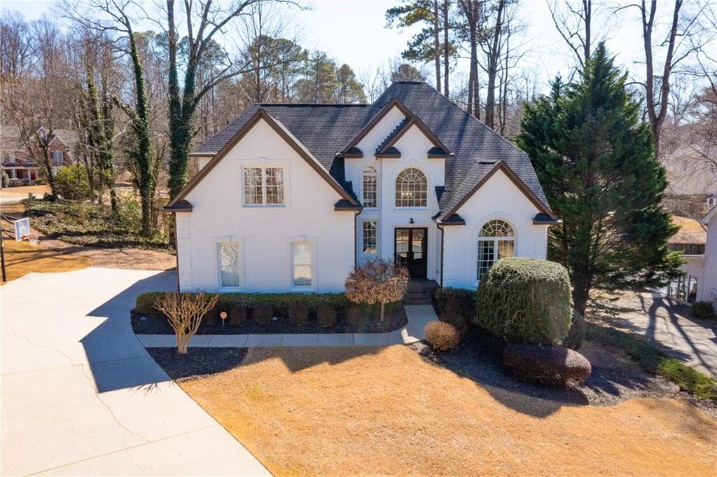 6 bedroom, 5 bathroom single family residence sold at 2422 Tall Timbers Trail, Marietta, GA 30066
