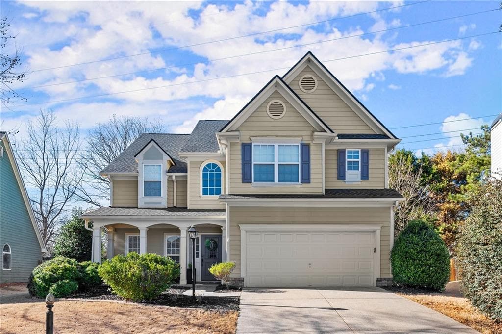 4 bedroom, 4 bathroom single family residence sold at 2230 Rosemoore Walk, Marietta, GA 30062