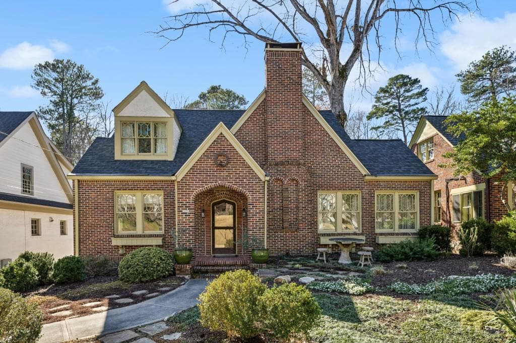 5 bedroom, 4 bathroom, 5,126 sq ft single family residence sold at 1696 N Pelham Road, Atlanta, GA 30324