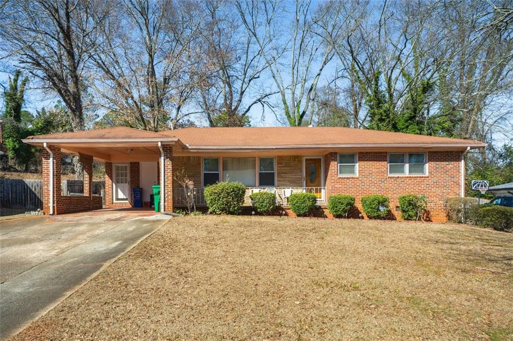 3 bedroom, 2 bathroom, 1,222 sq ft single family residence sold at 2631 Miriam Lane, Decatur, GA 30032