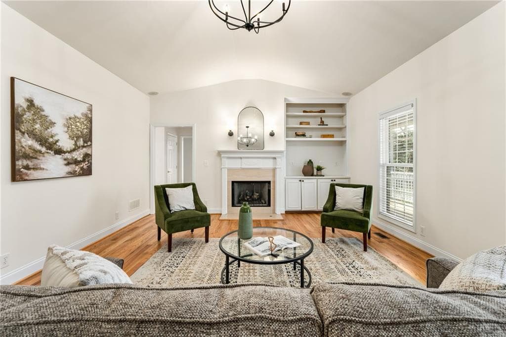 5 bedroom, 2 bathroom, 2,922 sq ft single family residence sold at 2704 Loring Road, Kennesaw, GA 30152