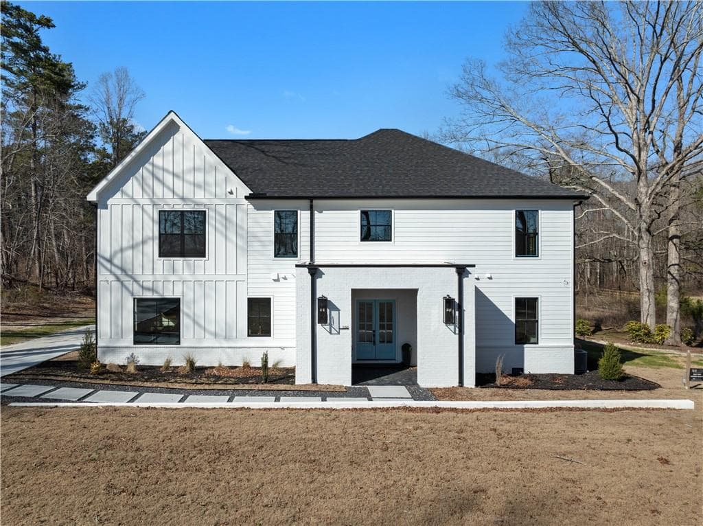 6 bedroom, 6 bathroom single family residence sold at 5760 Pearson Road, Powder Springs, GA 30127
