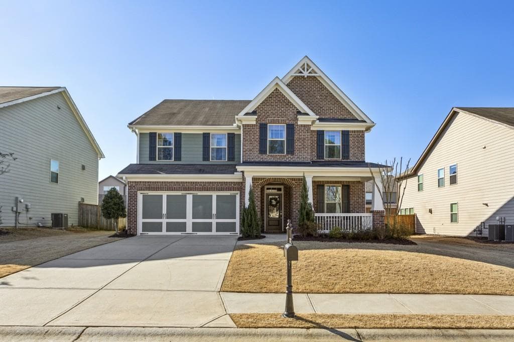 5 bedroom, 3 bathroom single family residence sold at 315 Edinburgh Lane, Woodstock, GA 30188