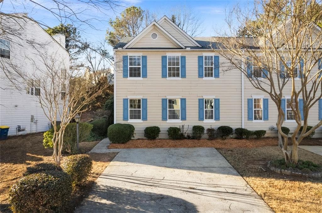 2 bedroom, 2 bathroom townhouse sold at 4403 THORNGATE Lane, Acworth, GA 30101