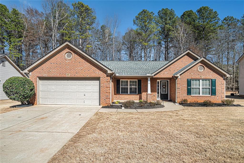 3 bedroom, 2 bathroom, 1,836 sq ft single family residence sold at 376 Red Bud Road, Jefferson, GA 30549