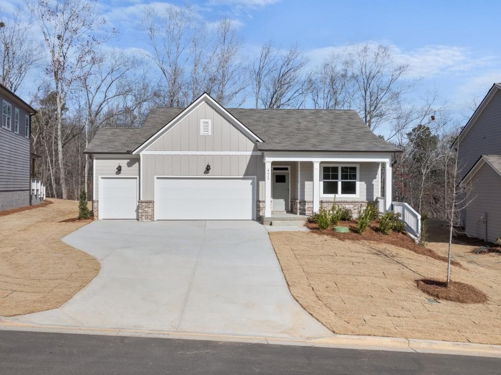 4 bedroom, 2 bathroom single family residence sold at 4020 Peregrine Way, Gainesville, GA 30506