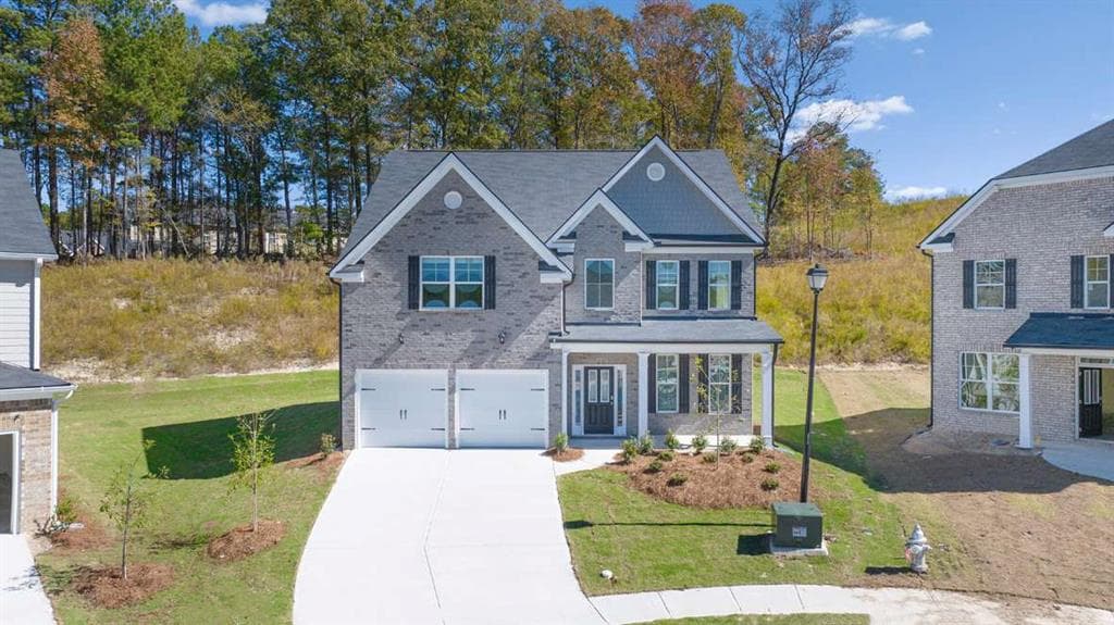 4 bedroom, 3 bathroom single family residence sold at 1858 LaceBark Elm Way, Lawrenceville, GA 30045