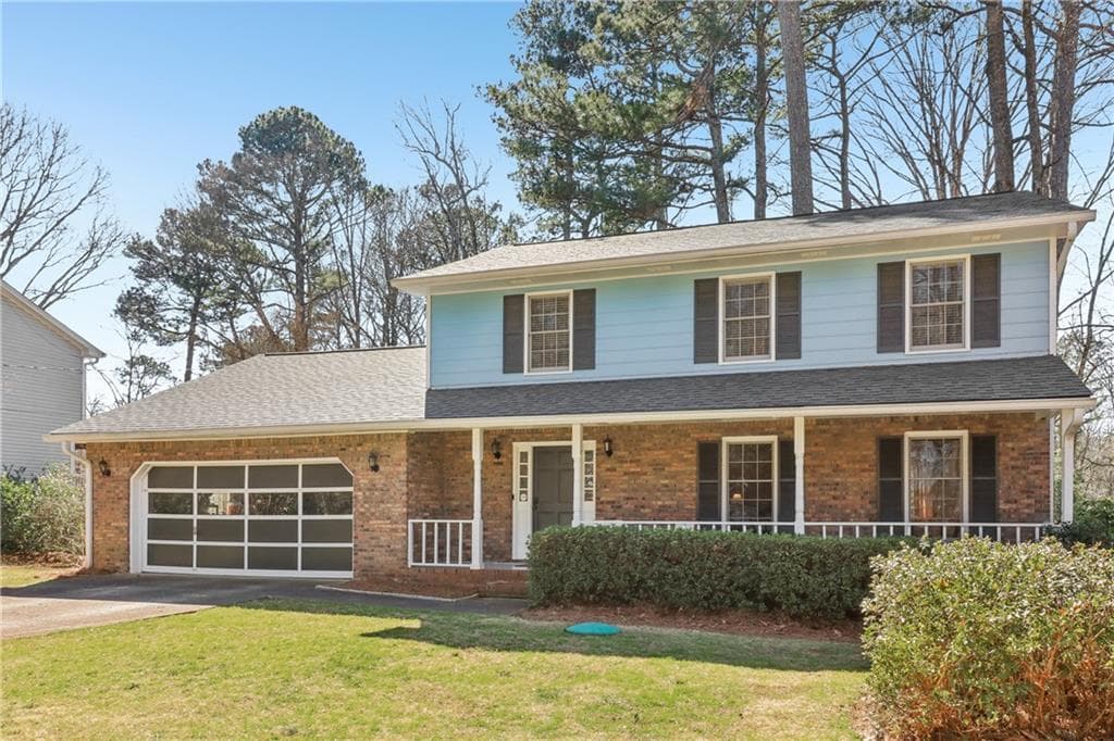 4 bedroom, 3 bathroom single family residence sold at 201 Nouveau Court, Lilburn, GA 30047