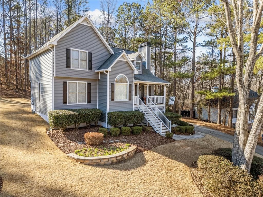 4 bedroom, 3 bathroom single family residence sold at 540 Warrenton Drive, Douglasville, GA 30134