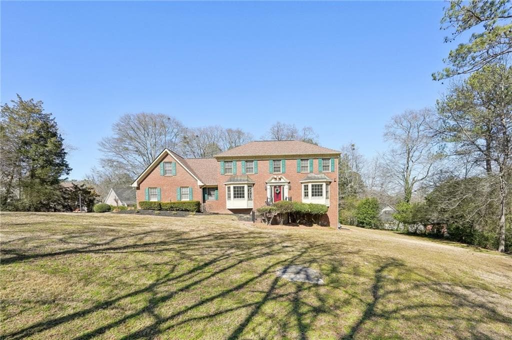 4 bedroom, 4 bathroom single family residence sold at 4805 Mystere Lane, Lilburn, GA 30047