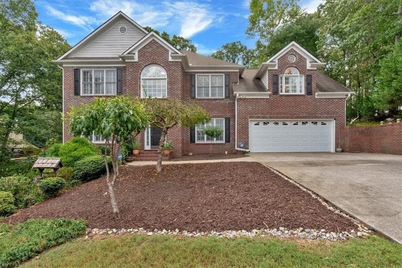 6 bedroom, 4 bathroom single family residence sold at 308 Lismore Terrace, Woodstock, GA 30189