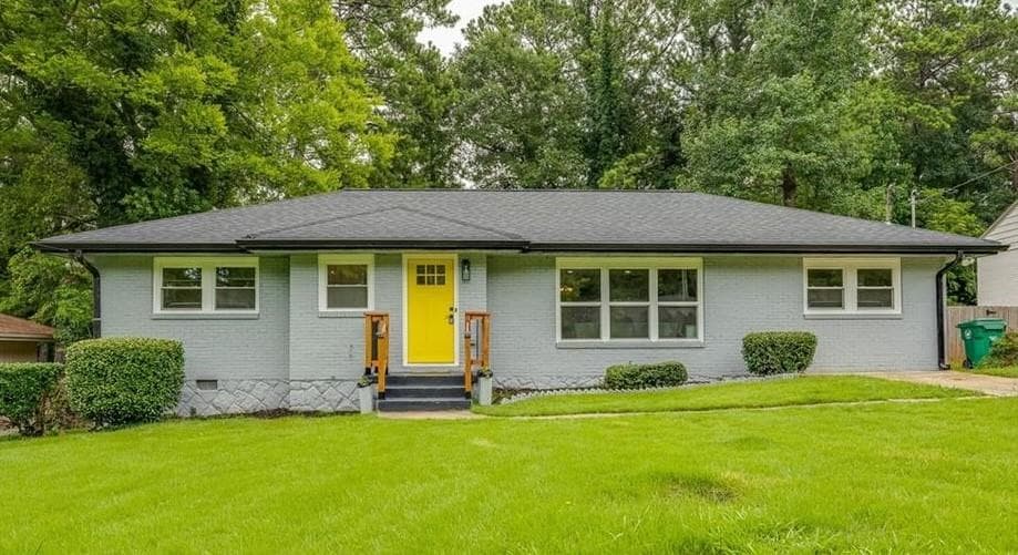 3 bedroom, 2 bathroom single family residence sold at 2174 Juanita Street, Decatur, GA 30032