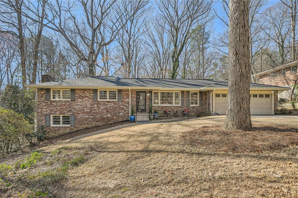 3 bedroom, 2 bathroom single family residence sold at 4279 Castle Pines Court, Tucker, GA 30084
