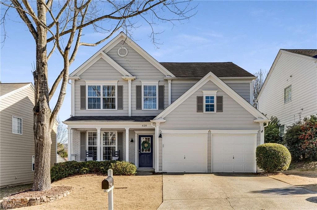 3 bedroom, 3 bathroom, 1,974 sq ft single family residence sold at 620 Dahoma Trail, Woodstock, GA 30188