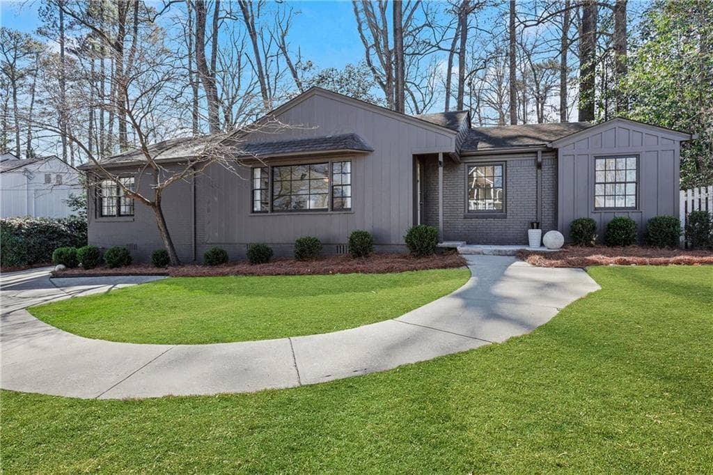 3 bedroom, 2 bathroom, 1,631 sq ft single family residence sold at 496 Overbrook Drive, Atlanta, GA 30318