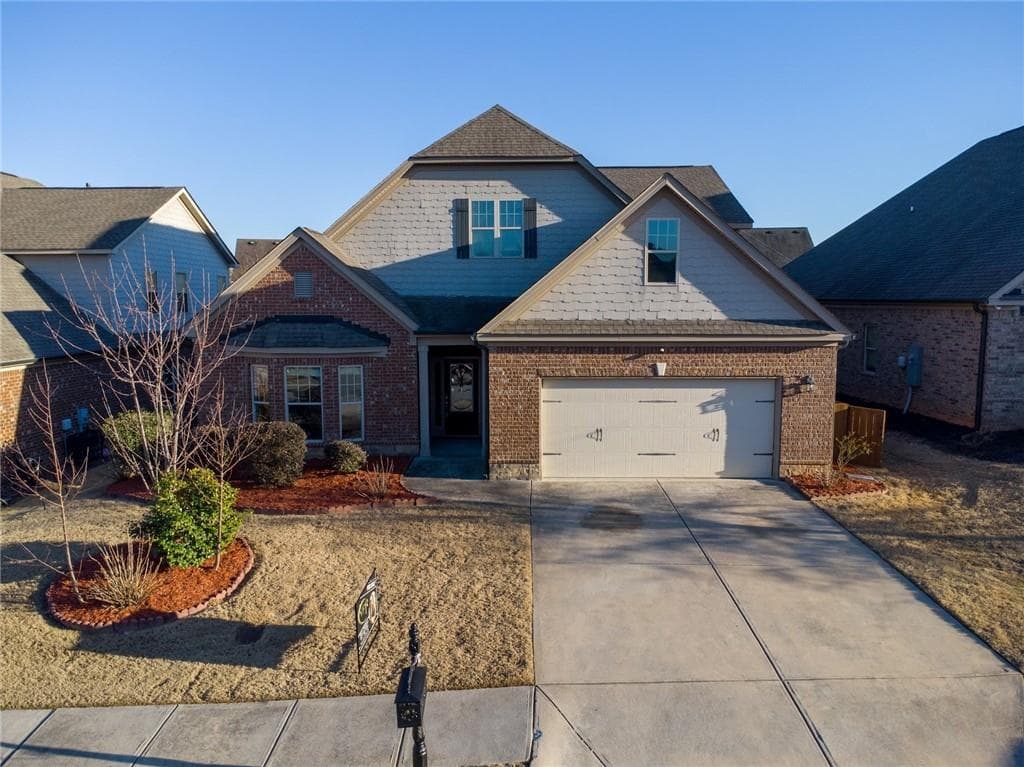 4 bedroom, 3 bathroom single family residence sold at 2733 Madison Mae Lane, Grayson, GA 30017
