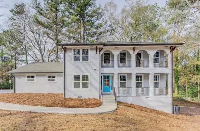 5 bedroom, 4 bathroom single family residence sold at 3186 QUAIL Court, Decatur, GA 30034