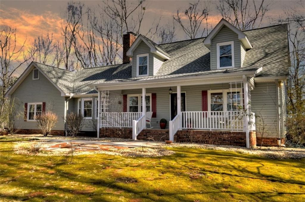 4 bedroom, 4 bathroom single family residence sold at 398 New Hope Road, Ellijay, GA 30540