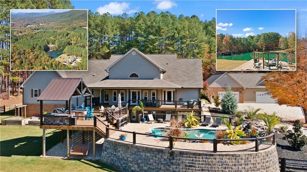 4 bedroom, 4 bathroom single family residence sold at 160 Back Trail, Cleveland, GA 30528