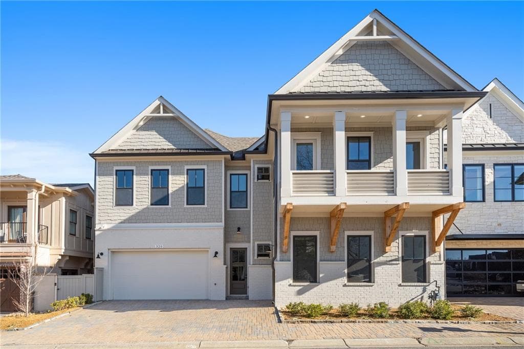 4 bedroom, 5 bathroom, 3,960 sq ft single family residence sold at 320 Gray Shingle Lane, Woodstock, GA 30189