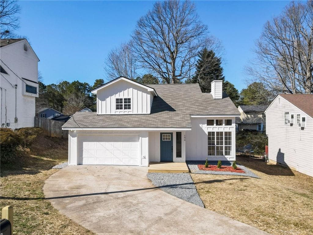 3 bedroom, 3 bathroom single family residence sold at 190 Clydesdale Lane, Mableton, GA 30126