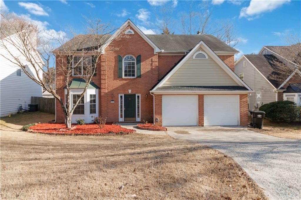 3 bedroom, 3 bathroom single family residence sold at 4284 Hathaway Court, Kennesaw, GA 30144