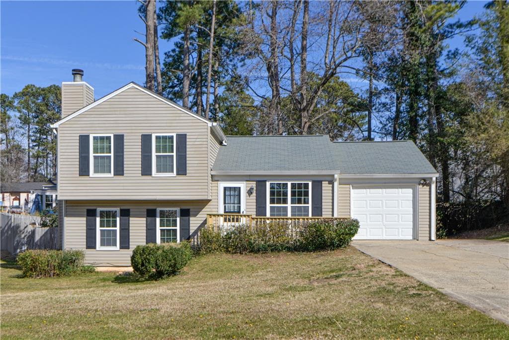 3 bedroom, 2 bathroom single family residence sold at 1614 Carrie Farm Court, Kennesaw, GA 30144