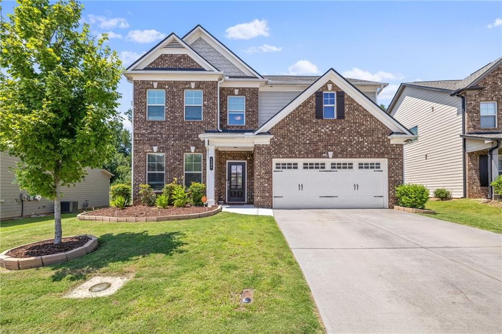 4 bedroom, 3 bathroom single family residence sold at 4506 Big Rock Ridge Trail, Gainesville, GA 30504