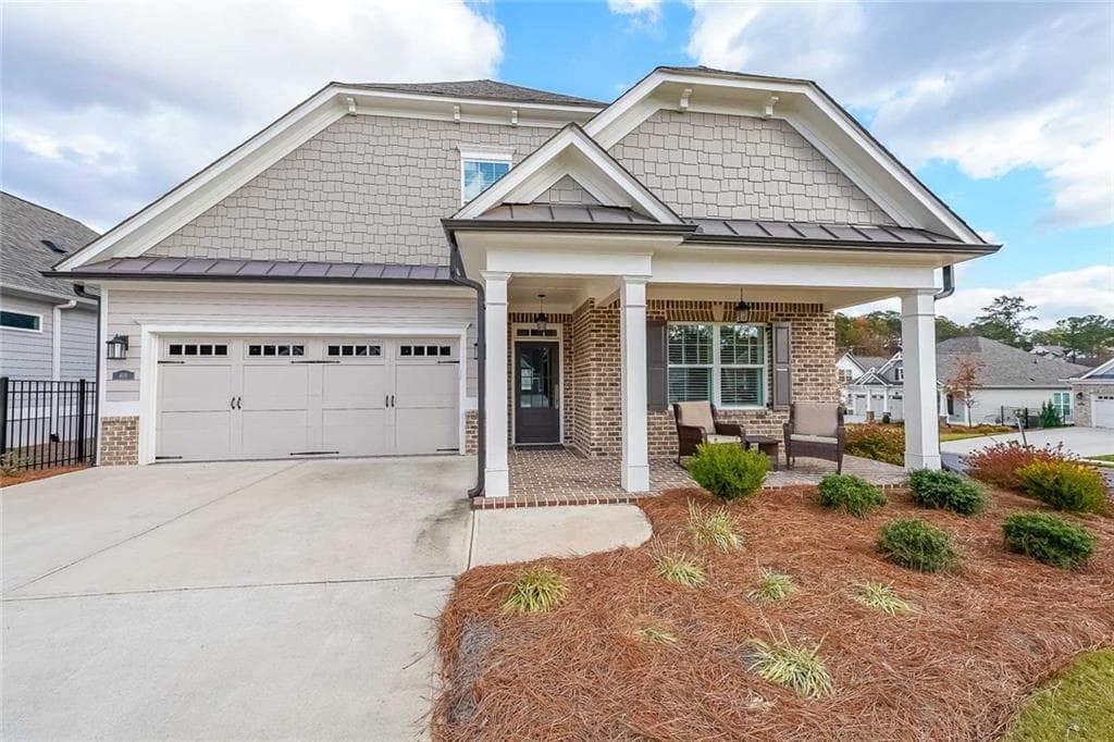 3 bedroom, 3 bathroom single family residence sold at 405 Grafton Walk, Woodstock, GA 30188
