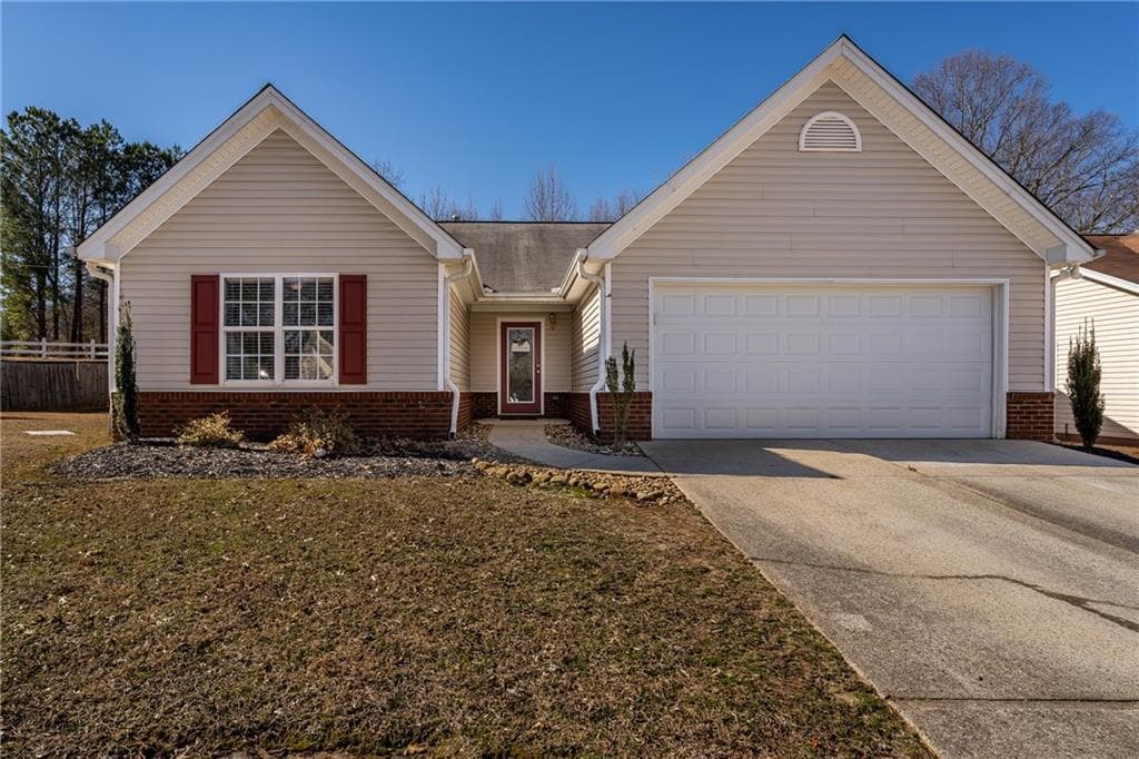 3 bedroom, 2 bathroom single family residence sold at 48 Winding Creek Court, Dawsonville, GA 30534