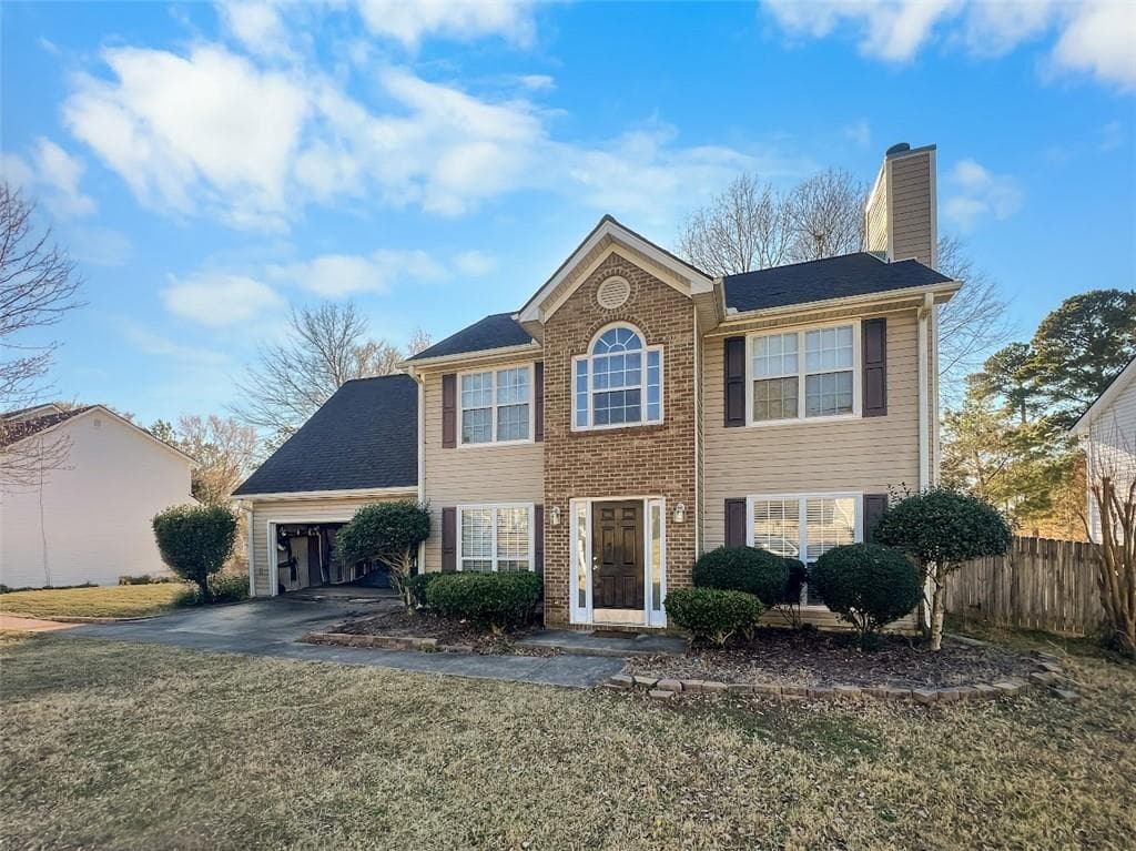4 bedroom, 3 bathroom single family residence sold at 715 Alcovy Springs Drive, Lawrenceville, GA 30045