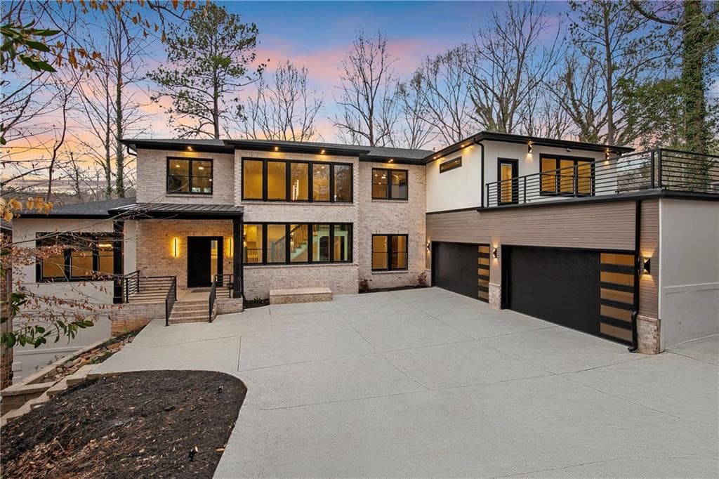 6 bedroom, 7 bathroom single family residence sold at 240 GROGANS LAKE Point, Sandy Springs, GA 30350