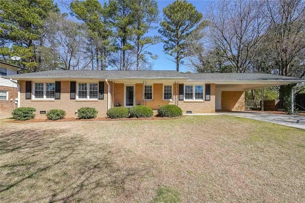 3 bedroom, 2 bathroom single family residence sold at 773 Forest Ridge Drive, Marietta, GA 30067