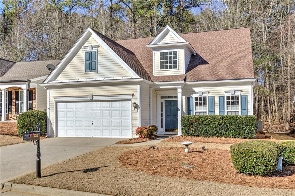 3 bedroom, 3 bathroom single family residence sold at 3347 Hampreston Way, Kennesaw, GA 30144
