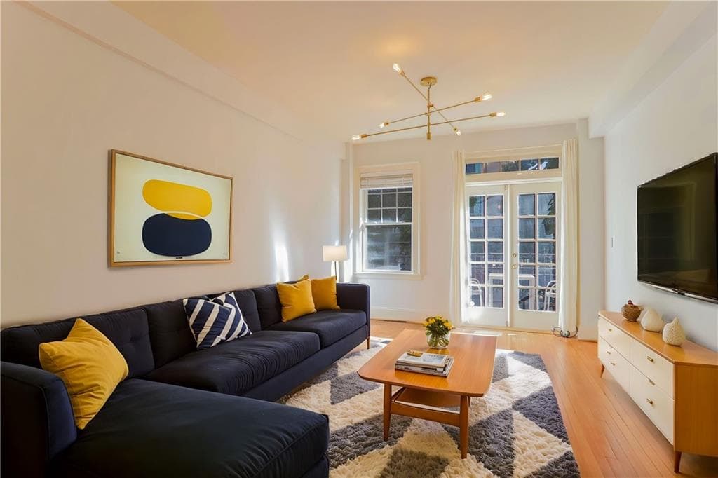 2 bedroom, 1 bathroom condominium sold at 908 Juniper Street 205, Atlanta, GA 30309
