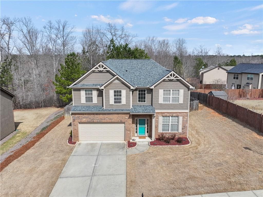 5 bedroom, 3 bathroom single family residence sold at 520 Ballyshannon Drive, Dacula, GA 30019