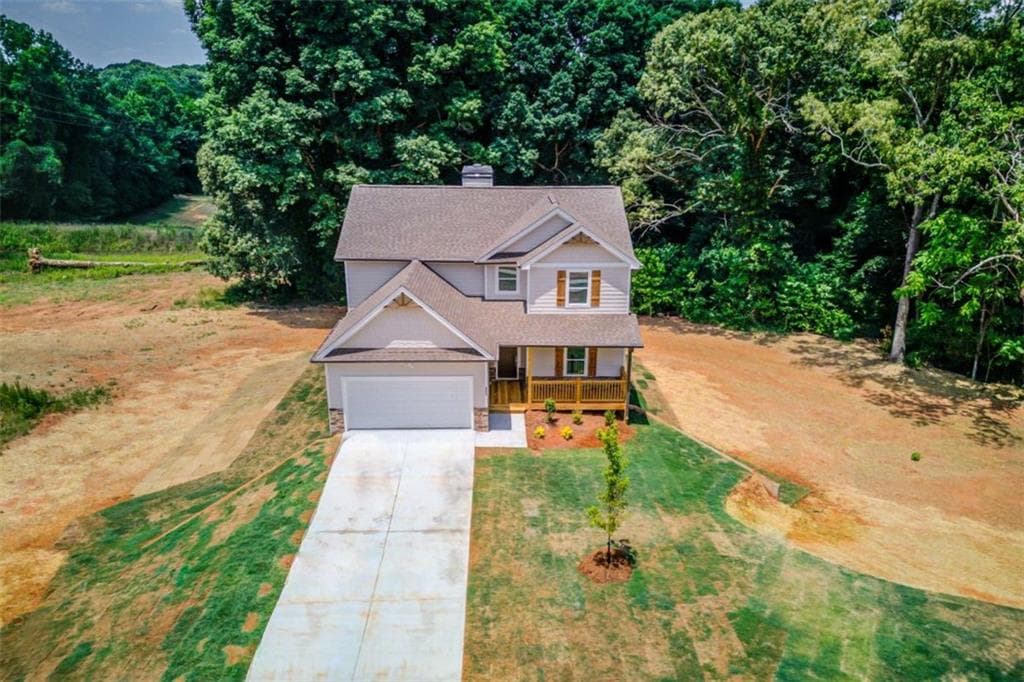 4 bedroom, 4 bathroom single family residence sold at 461 Webb Meadows Drive, Jefferson, GA 30549