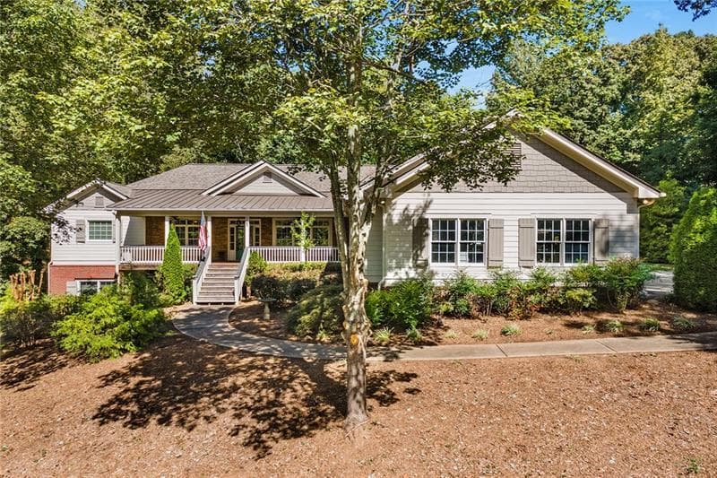 3 bedroom, 3 bathroom single family residence sold at 955 Freehome Road, Canton, GA 30115