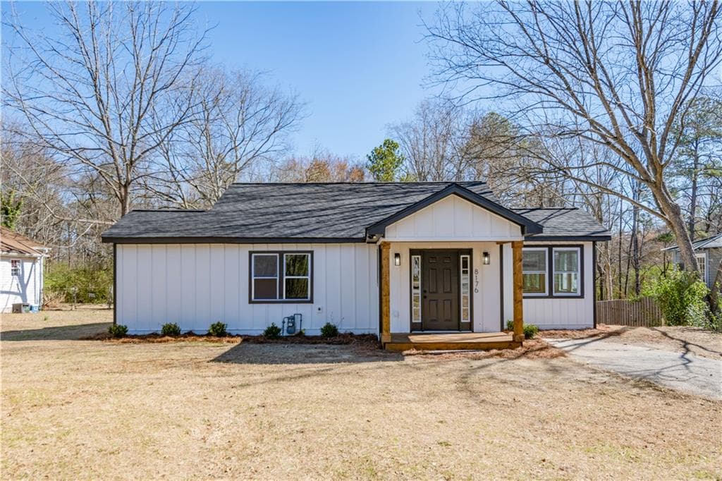 4 bedroom, 2 bathroom single family residence sold at 8176 Camp Street, Douglasville, GA 30134
