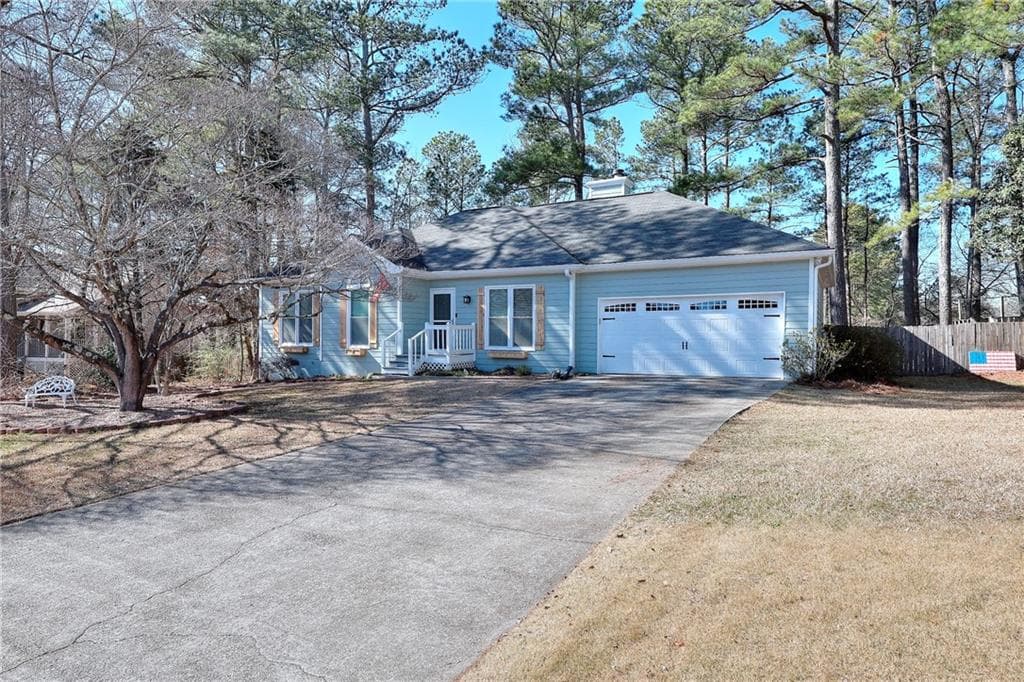 3 bedroom, 2 bathroom, 1,674 sq ft single family residence sold at 4020 Winchester Way, Loganville, GA 30052