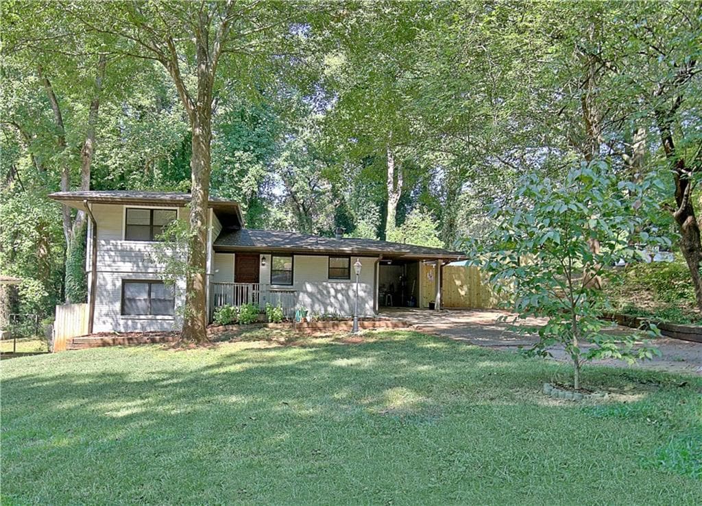5 bedroom, 4 bathroom, 2,240 sq ft single family residence sold at 1453 Midview Drive, Decatur, GA 30032